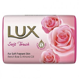 LUX SOFT ROSE SOAP 100GX4 1pcs